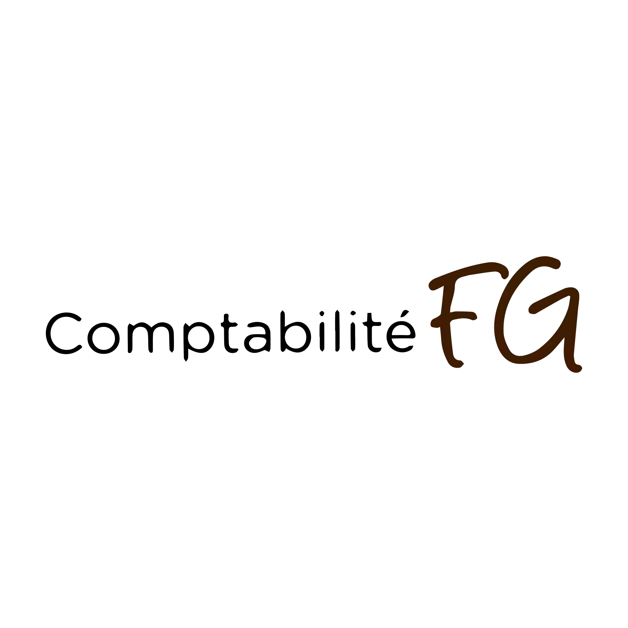 Ancien logo de Comptabilité FG