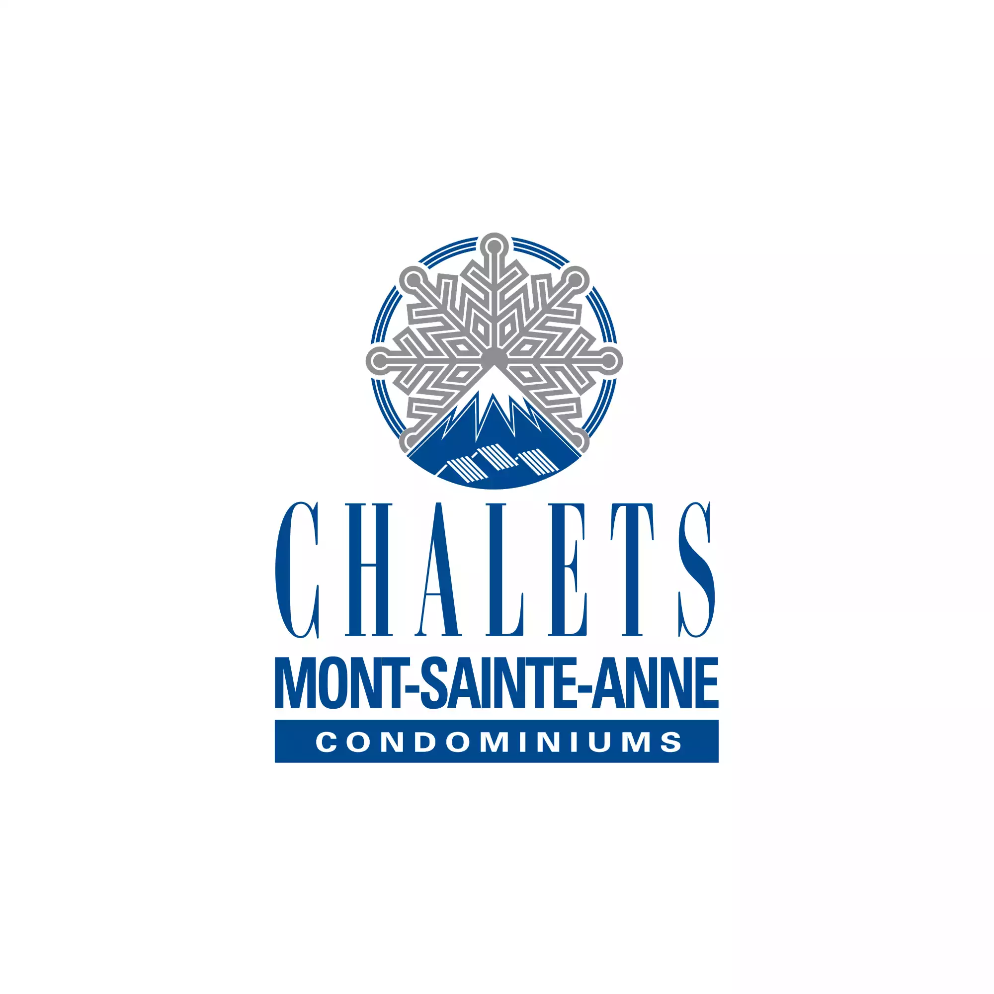 Ancien logo de Chalets Mont Sainte-Anne