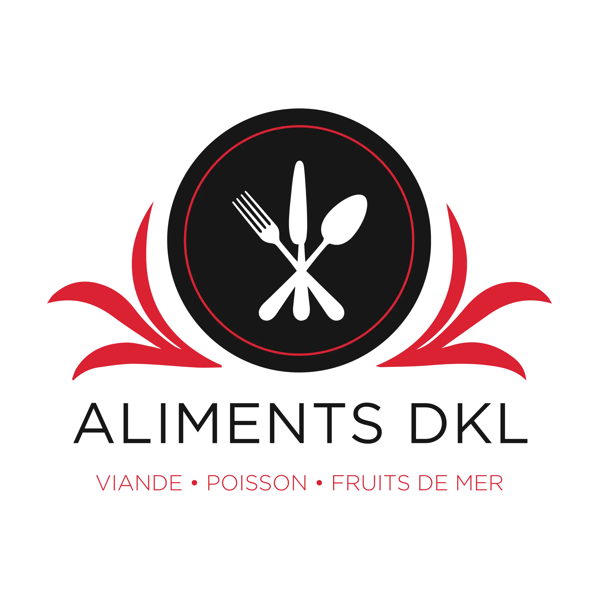 Nouveau logo de Aliments DKL
