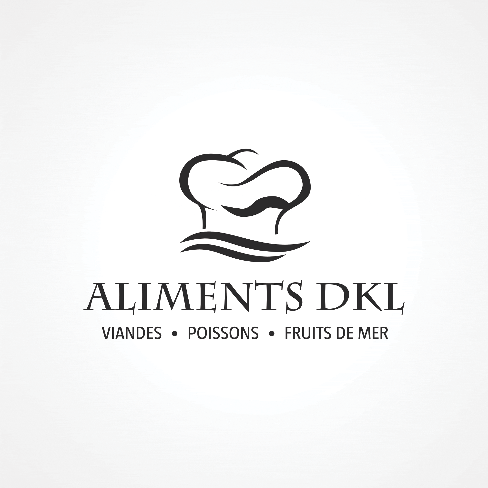 Processus de création du logo de Aliments DKL