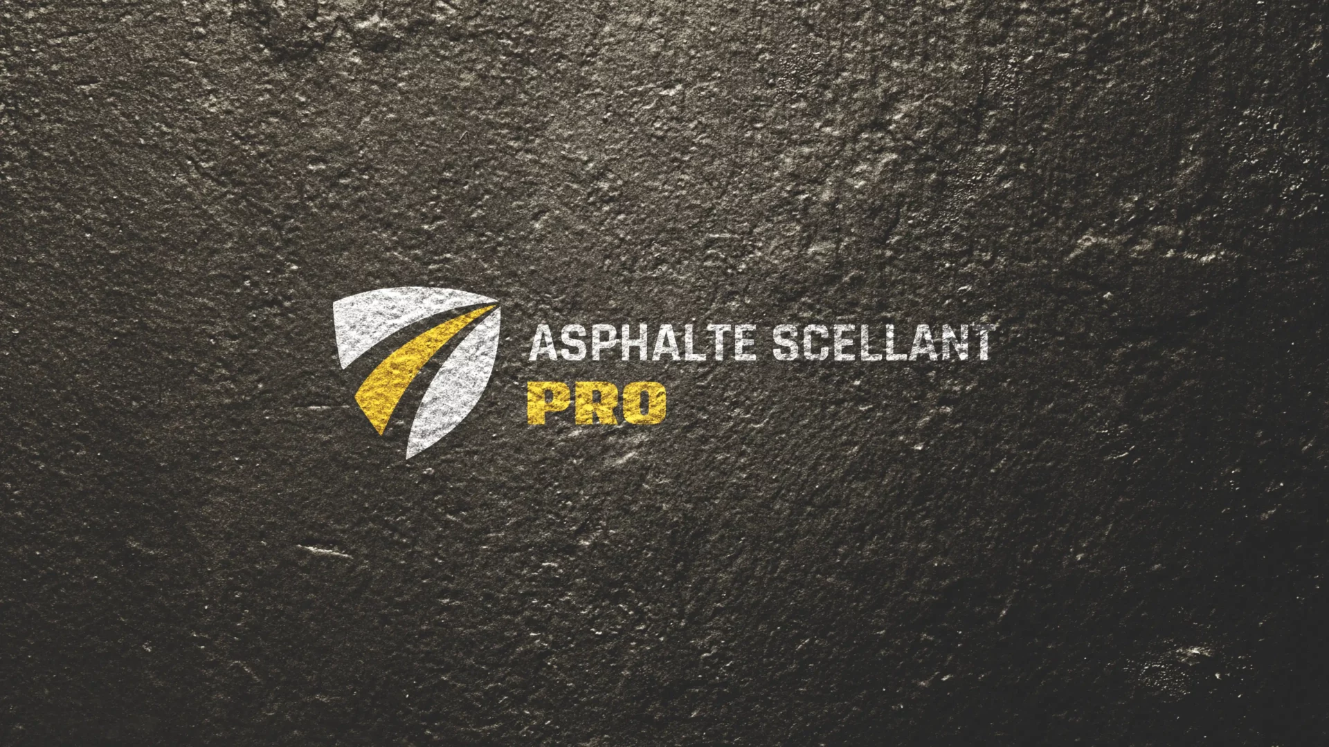 Création du logo pour Asphalte Scellant Pro